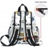 Kids Backpack for boys Childish Truck Excavator Toddler Bags Children Preschool Kindergarten Small Chest Strap 3-8 Years Old
